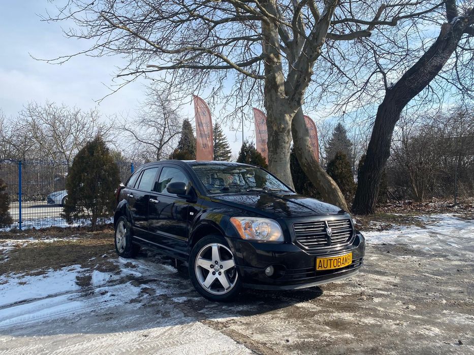 Dodge Caliber 2.0 D//2007r// alufelgi//klimatyzacja// zamiana