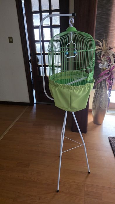 Gaiola com suporte