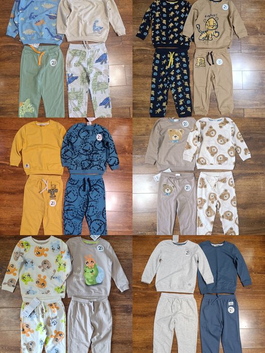 Колготки, спортивные штаны, регланы, свитшоты, костюмы, трусы, пижамы