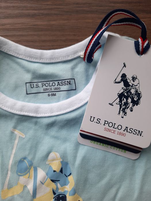 Бодик человечик Polo Ralph Lauren шкарпетки для немовлят