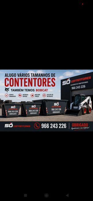 Aluga se contentor