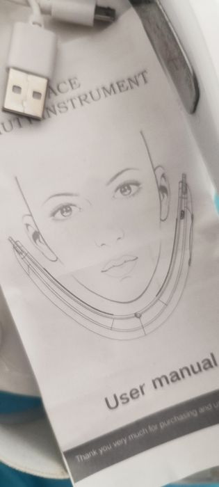 Mascara led cara e pescoço