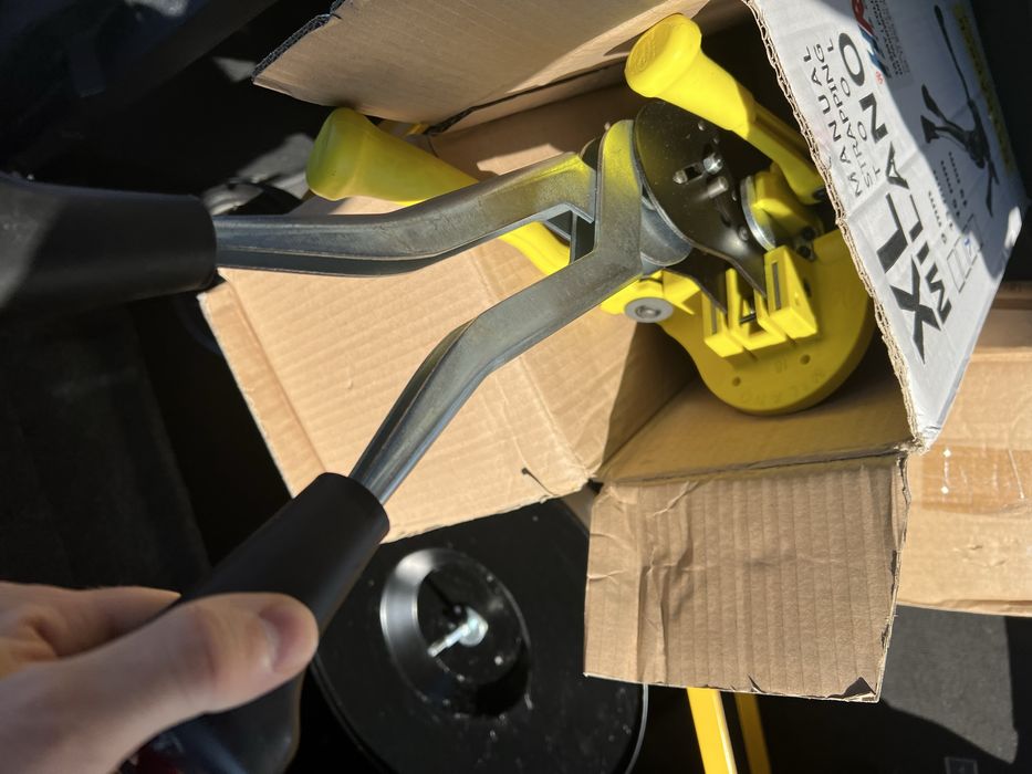 Zestaw do spinania taśm XL MILANO 16 mm – NOWY