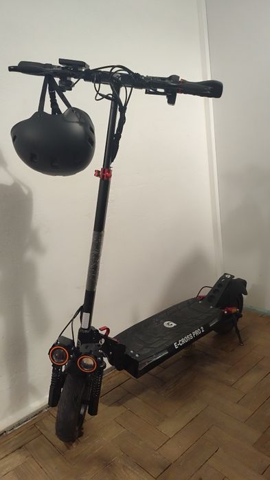 Troco ou vendo trotinete URBANGLIDE E_CROSS PRO2