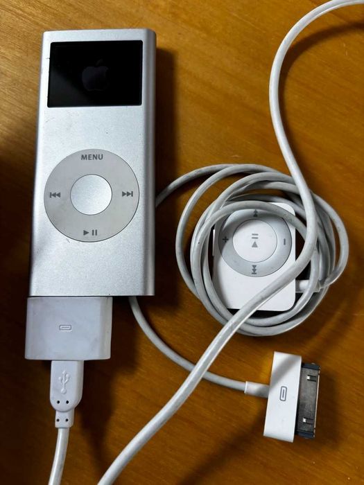 Apple iPod nano Nike (1st generation) 2 GB White