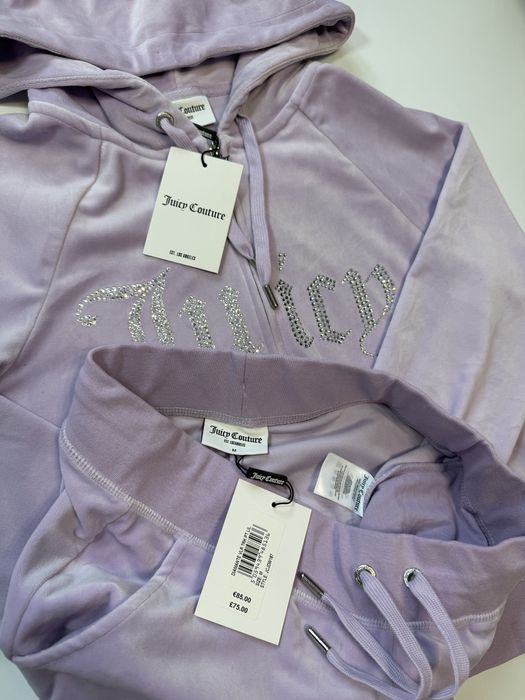 Велюровий костюм Juicy Couture розмір M оригінал новий, міні дефект
