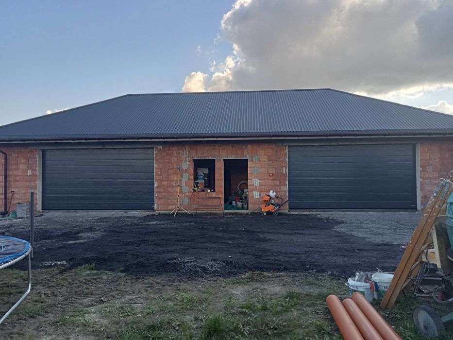 PRODUCENT brama segmentowa garażowa przemysłowa bramy garażowe LESKO