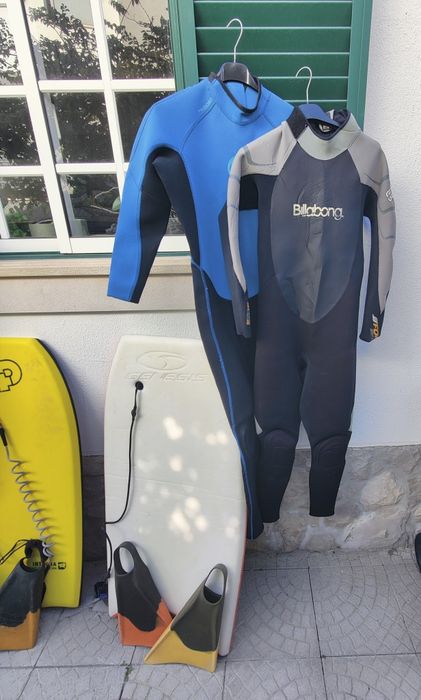 Bodyboard completo Kit