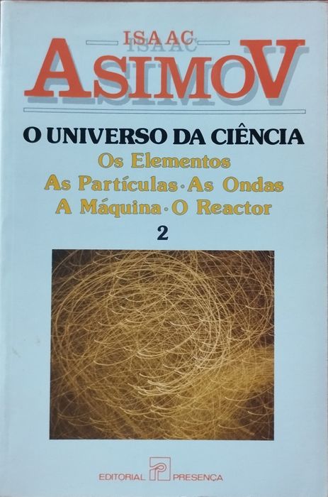 Livros O Universo da Ciência Isaac Asimov 4 Volumes Completo