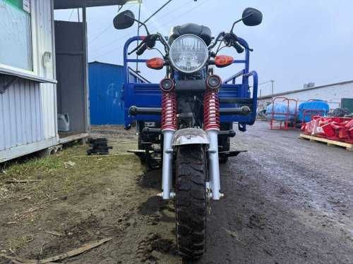 Вантажний трицикл DOZER Model 200 бензиновий Доставка по Україні б/к