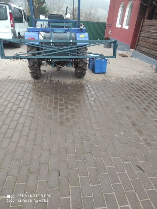 Оприскувач Опрыскиватель  для мінітрактора та трактора.від 5 до 10 м