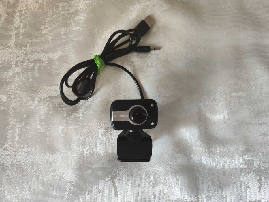 Webcam, como novo