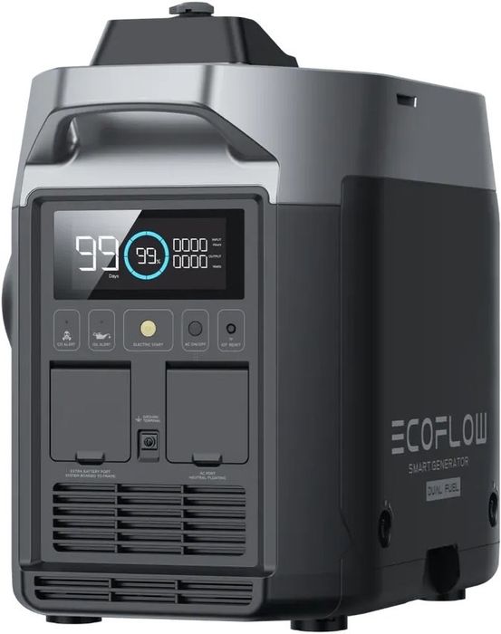 Двухтопливный Генератор EcoFlow Smart Generator (газ-бензин)