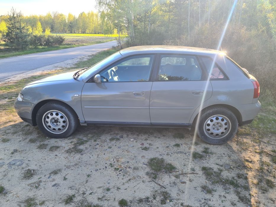 Audi a3 8l 1.9tdi 110KM 5d klimatronik, el. Szyby