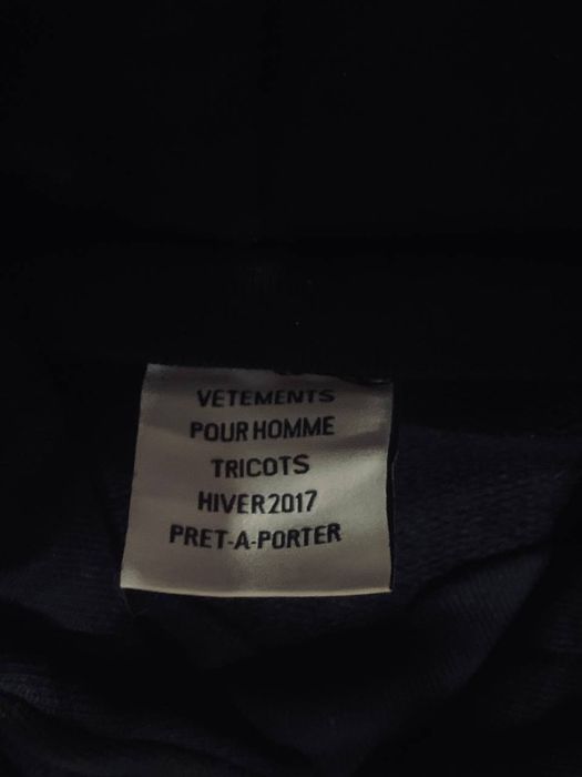 Vetements Eleven Inch Gun Club Hoodie S(M-L) Ветмо Balenciaga