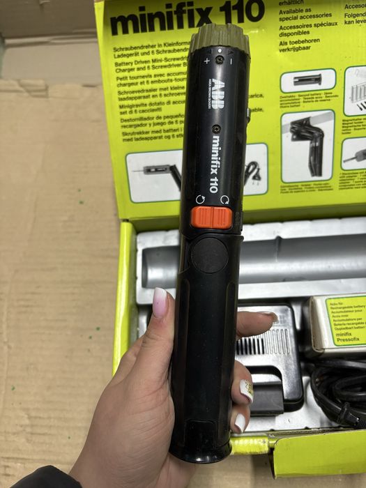 NOWA Kompaktowa łamana regulowana miniwkrętarka ABB minifix 110 NOWA