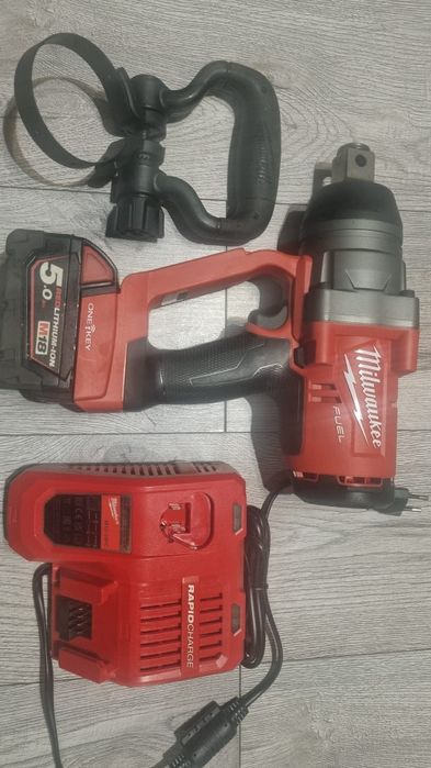 Klucz Udarowy Milwakee M18 FUEL ONEFHIWF1  KOMPLET NOWY