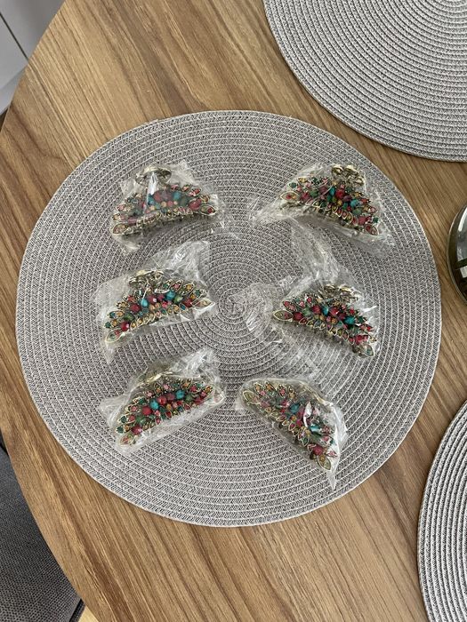 Klamra do włosów metalowa