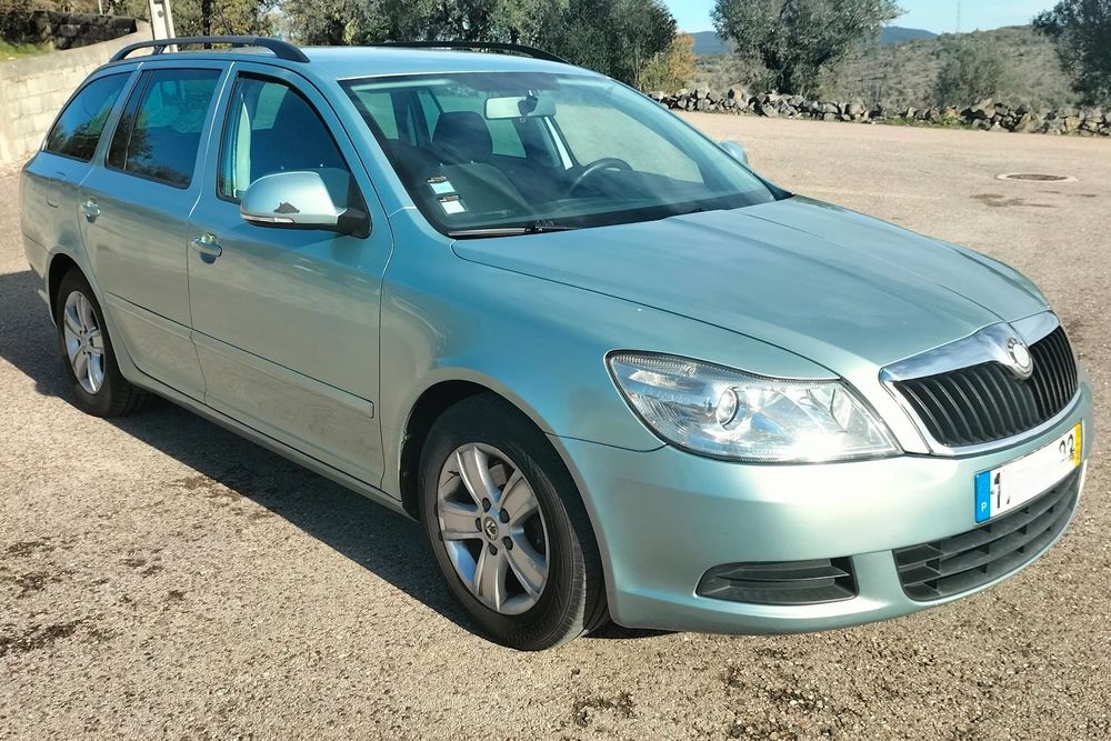 Skoda Octavia Break 1.6 TDi Greenline