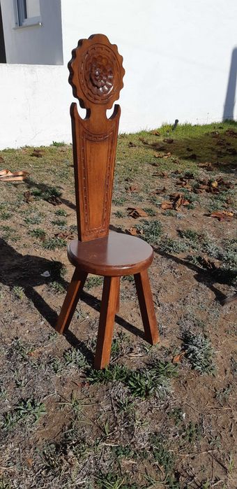 Cadeira Antiga Dita Escrava
