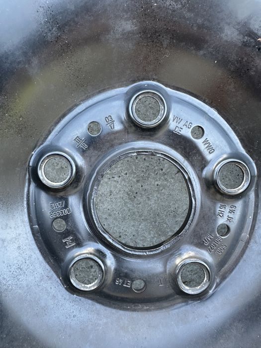 Диски 16 5,112 ЕТ46 6jx16h2 VW