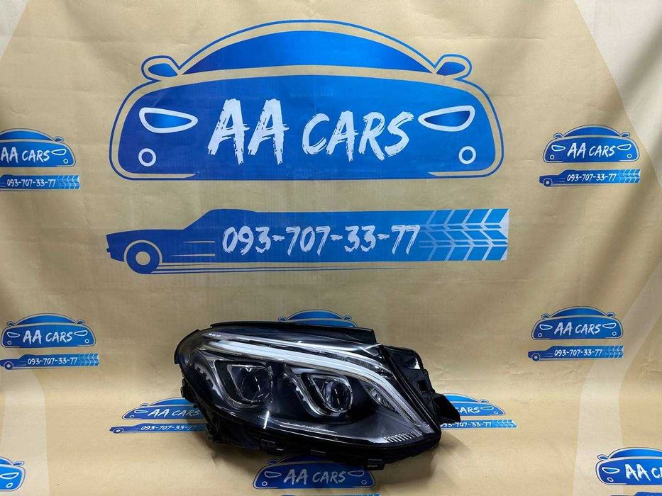 Фара Фари Фары Mercedes GLE 166 Class Full Led 2016 2017 2018