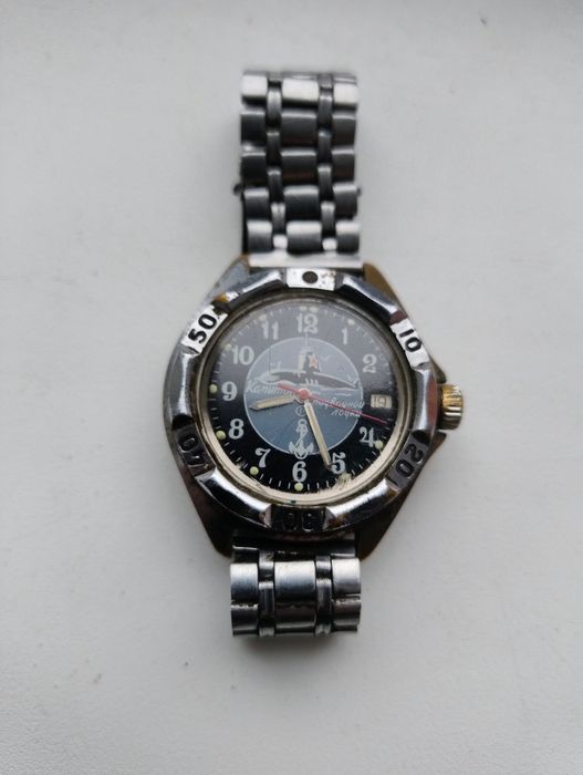 Годинник часы Командир подводной лодки