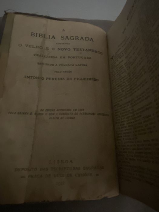 Bíblia sagrada 1918