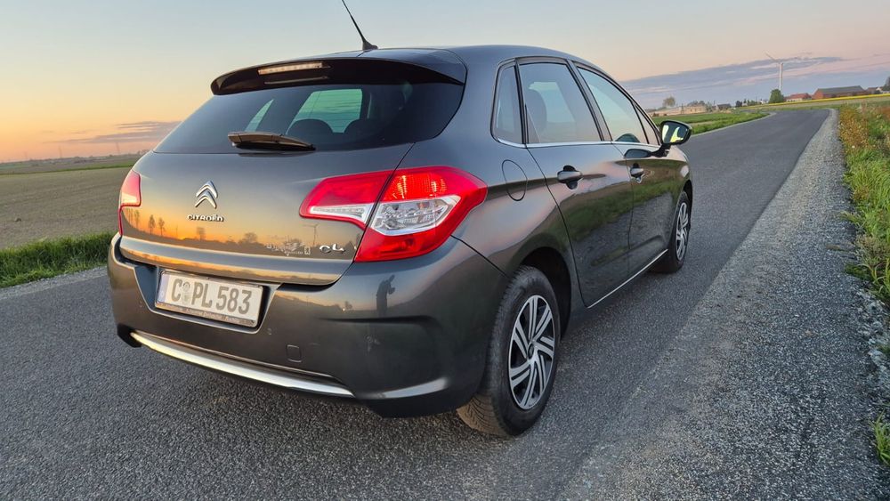 Citroen C4 6 biegów Multifunkcja Grzane fotele