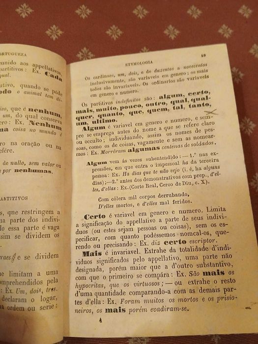 Joaquim Freire de Macedo, Grammatica Portugueza 1875