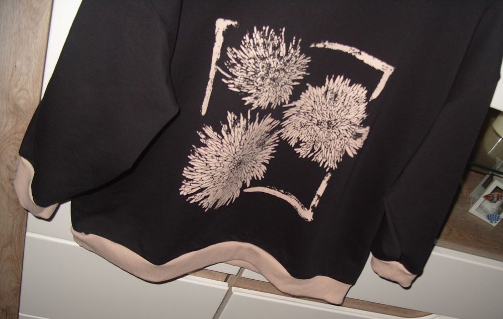 Bluzka rękaw 3/4_ Dmuchawce r. M/L_THE WESS_