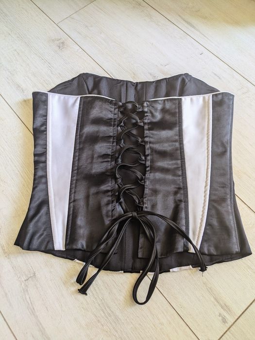 Gorset overbust Cruella De Mon