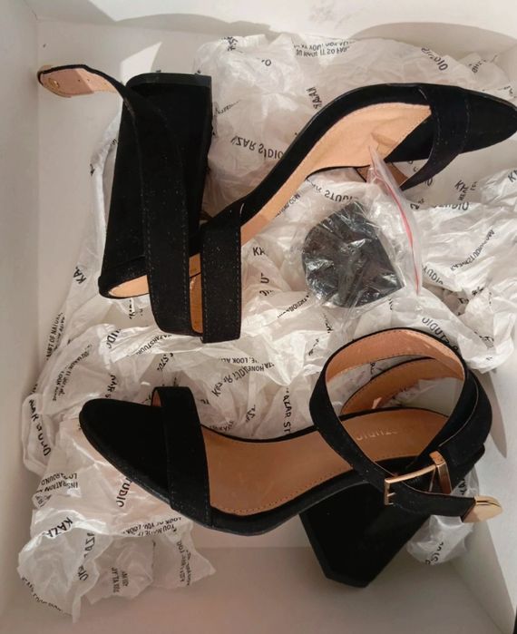 Buty kazar sandały klocki