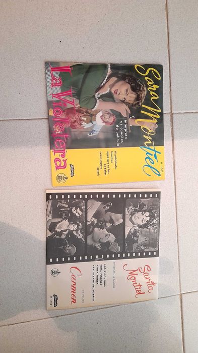 Conjunto de 2 Vinyl Sarita Montiel