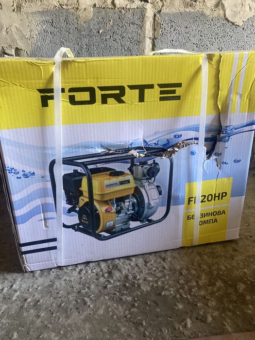 Мотопомпа високого тиску FP20HP Forte