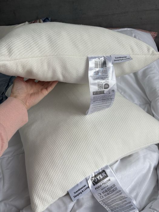 Подушка ортопедична,анатомічна,HAMAR Memory foam 50x70см,jysk wellpur