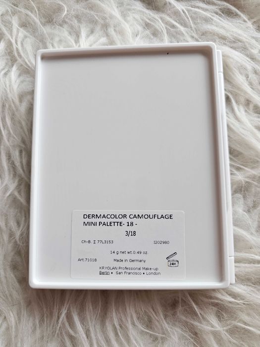 Kryolan Dermacolor Camouflage Creme Mini Palette 18