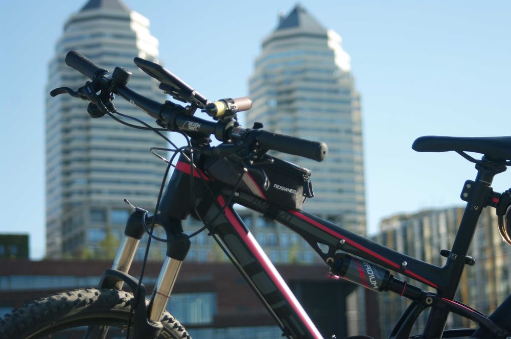 Двухподвес Cube AMS 120 29" (не Scott Trek Specialized Cannondale)