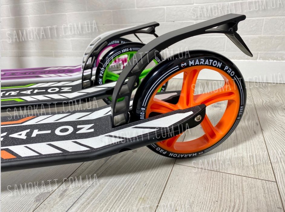 Двухколесный самокат Maraton Pro для подростков и взрослых Маратон Про