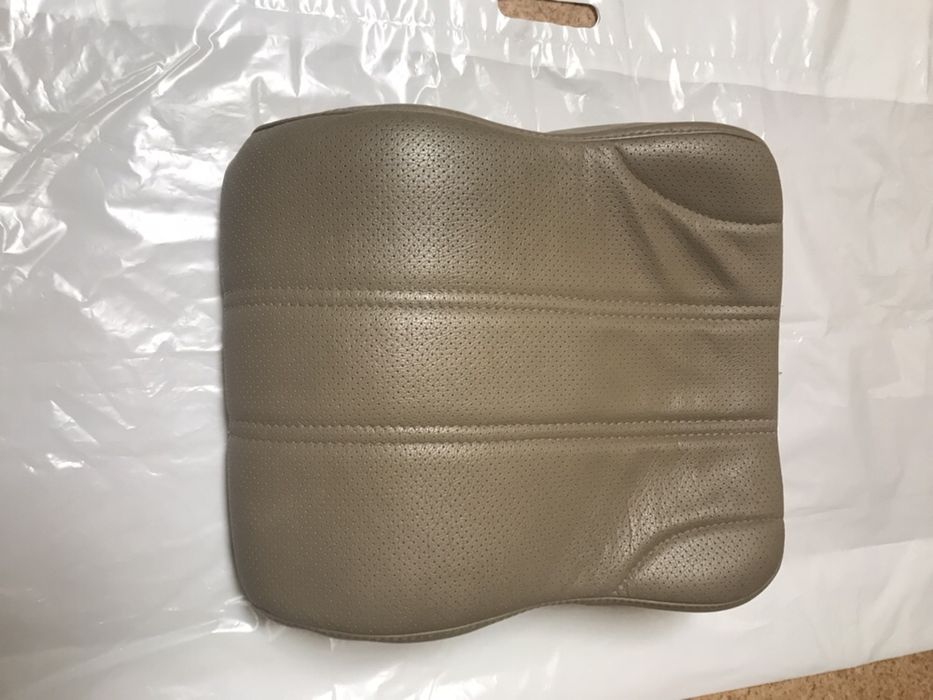 Siedzisko (skora naturalna 100%)samochodu wentylowane BEŻ