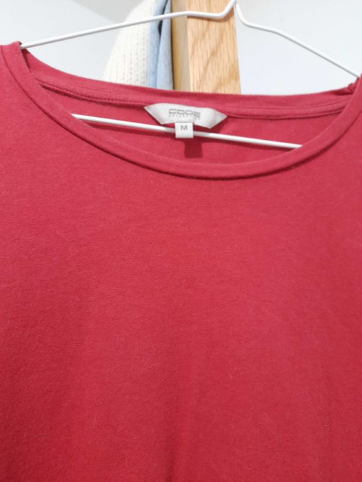 Blusa algodão vermelha