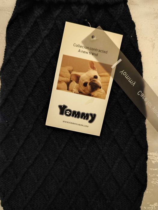 Casaco de Malha para Cão – Novo e Quentinho - L