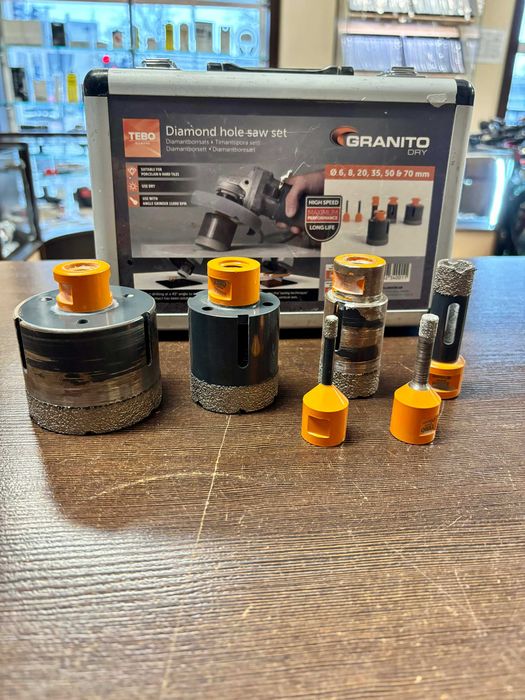 Zestaw otwornic Tebo 4szt.