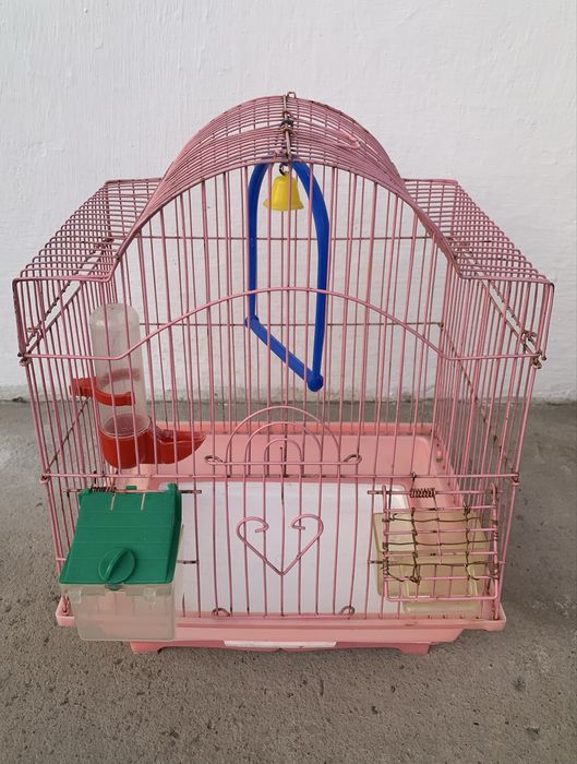 Клетка для попугая.