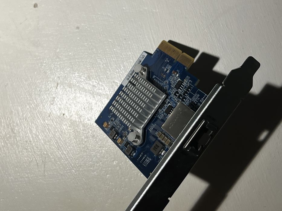 Karta sieciowa pcie