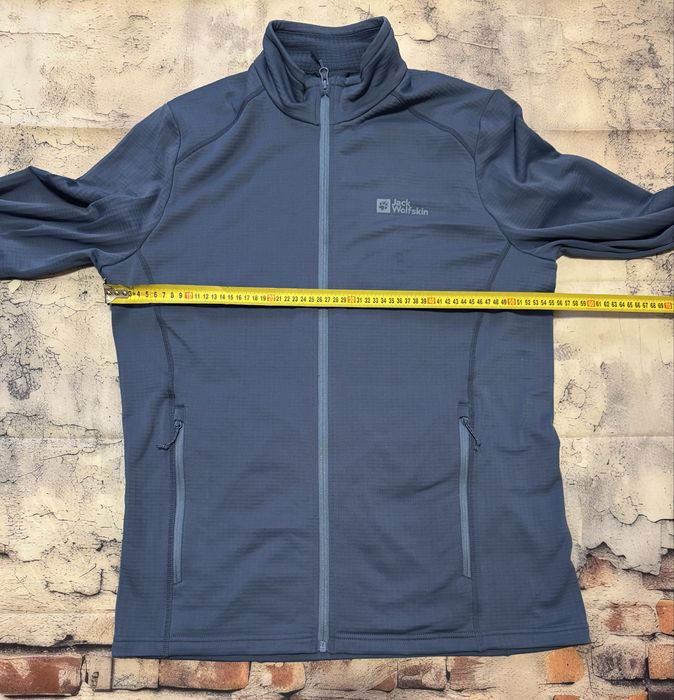 Спортивная кофта мужская Jack Wolfskin Kolbenberg