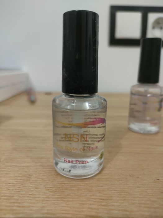 Nail Prep 15ml – preparat odtłuszczający  NsN New Style of nails