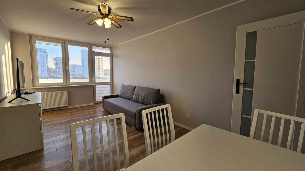 Duży pokój z balkonem Gdańsk Przymorze, od zaraz!