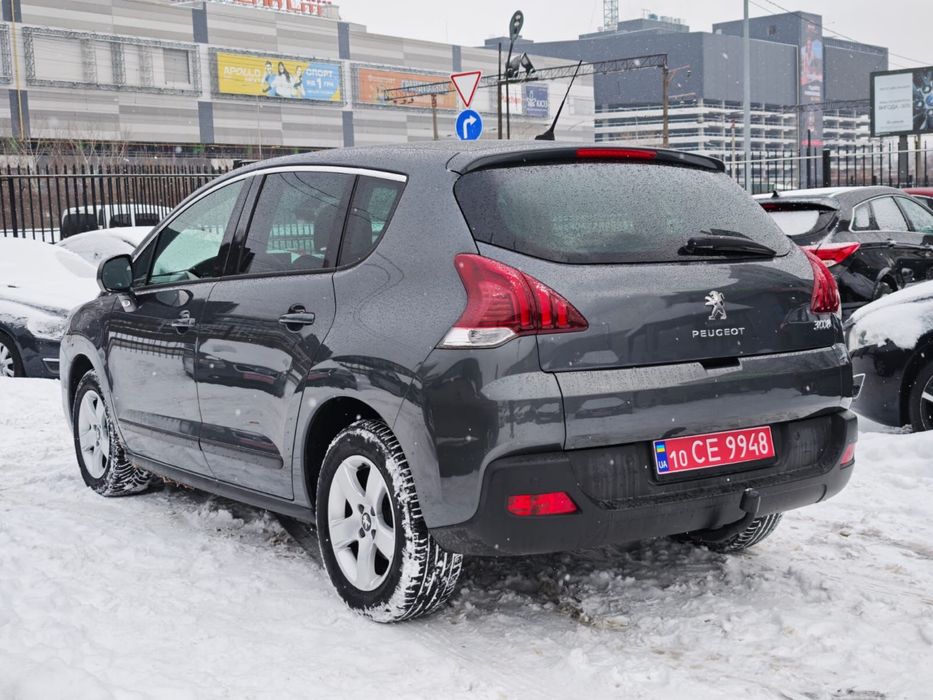 Peugeot 3008 (facelift) 2015 р. 1,6 HDi дизель, автомат