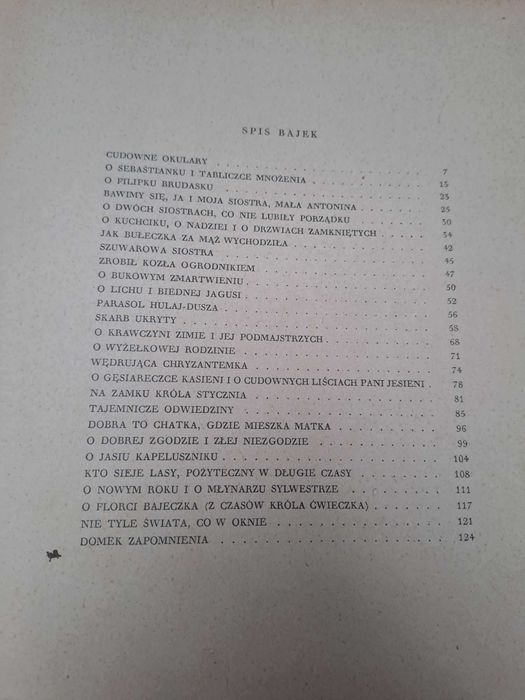 Cudowne Okulary Lucyna Krzemieniecka I wydanie 1957 rok PRL